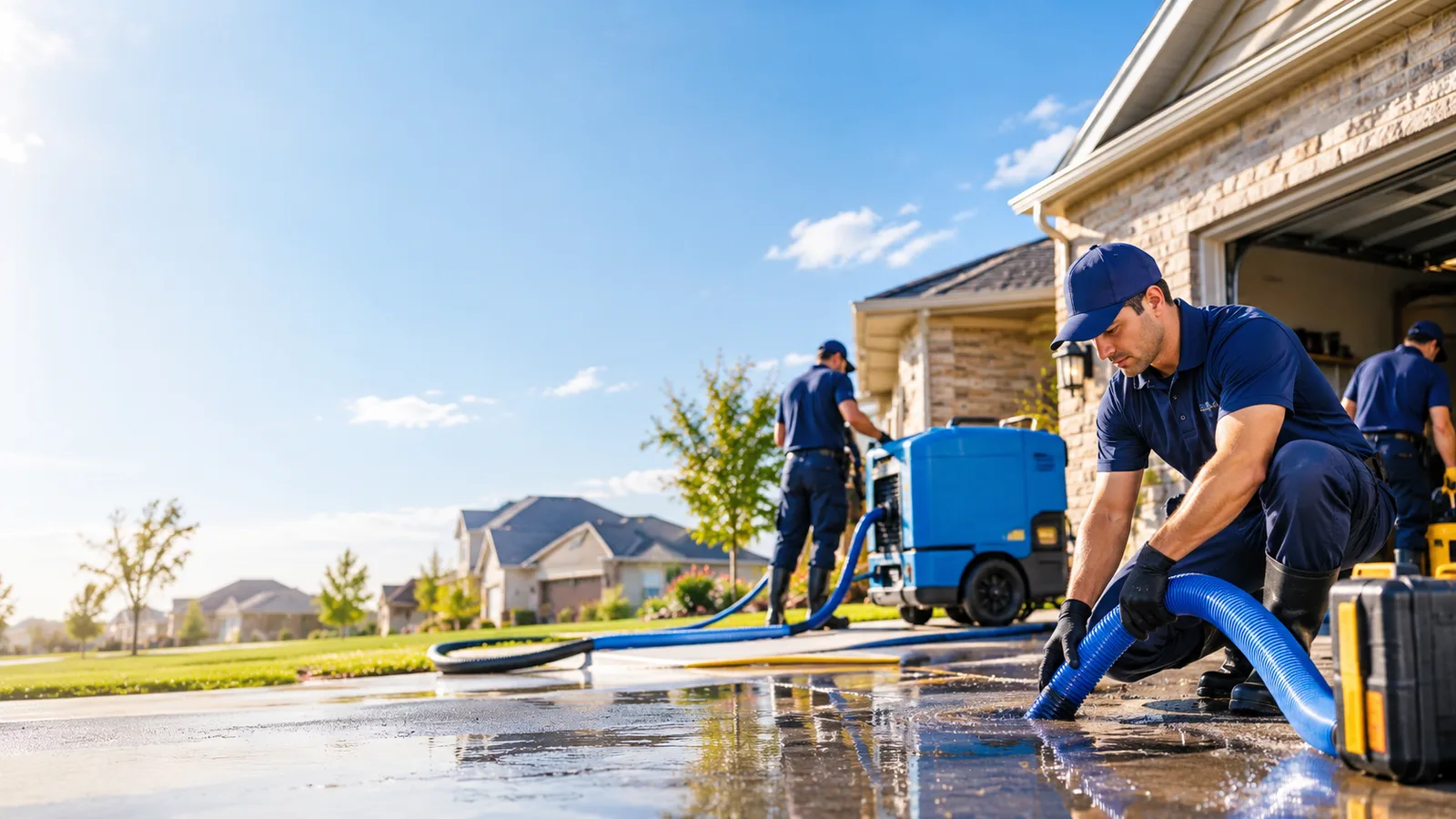 Sewage Backup Cleanup in Summitville, OH near me